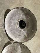 (4) Industrial green porcelain station lights