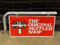 The Original Muffler Shop DST Sign