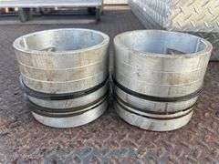 (2) John Deere Model G Oversized Billet Pistons
