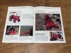 (3) IH Tractor Sales Literature