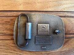 (4) John Deere Belt Buckles