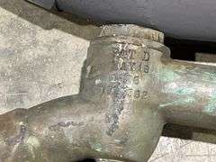 Vintage Fuel Pump Hose