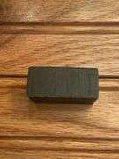 (2) John Deere Printers Block + Ink Stamp