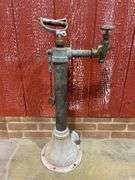 Pair of Gilbert and Barker Mechanical Oil Pumps