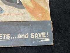 AC Spark Plug Sales Display