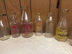 (13) Milk Bottles