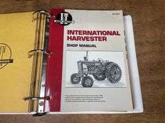 IH I&T Manuals