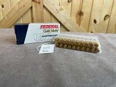 7 Boxes Federal Gold Medal 69 & 77 Gr. BTHP .223