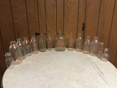 (14) Dairy Bottles