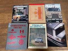 (6) International Truck Sales Literature + Books