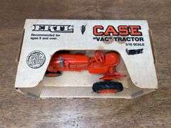 1/16 Case VAC NIB Ertl