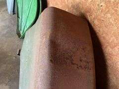 John Deere Unstyled Fenders