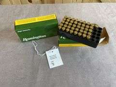 2 Boxes Remington 71 Gr. MC .32 Automatic