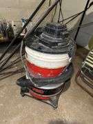 Ironing Board, Lawn Chairs, Dehumidifer, and ShopVac