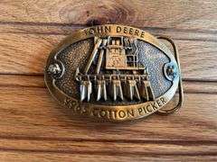 (2) John Deere Belt Buckles