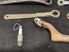 Ford Script, Craftsman and Other Hand Tools