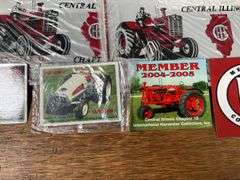 IH License Plates, Calendars, Show Plaques