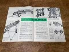 (5) IH Implement Sales Literature