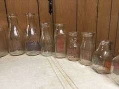 (15) Dairy Bottles