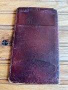 John Deere Leather Notebook