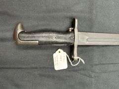 (2)-US Model 1905E1 PAL Bayonets w/Scabbards