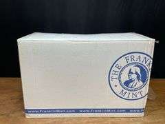 1/12 AC 60A All-Crop Combine NIB Franklin Mint