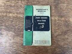(7) John Deere Manuals