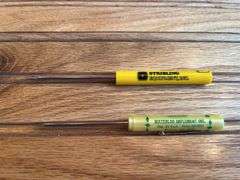 (2) John Deere Screwdrivers