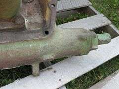 Rear Cover and Axle Shafts