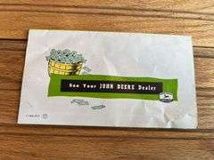 (3) John Deere Sales Literature