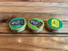 (3) John Deere Tape Measures
