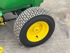 BEAUTIFULLY RESTORED 1972 John Deere 112 Garden Tractor