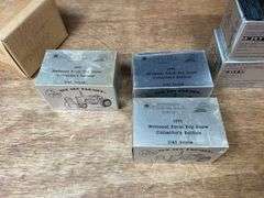 (8) 1/43 + 1/64 NFTS NIB Ertl