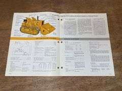 (2) John Deere 440 + 831 Industrial Crawler Spec Sheets