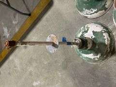 (4) Green Industrial lights