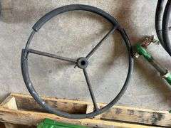 Seat, Steering Wheels, and Top Link