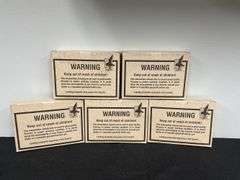 (5)-Boxes of 20 Each (100 Rounds) Tracer M-25 Caliber 30.06 Springfield