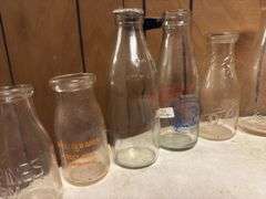 (20) Dairy Bottles
