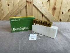 1 Box Remington 117 Gr. C-L SP, 1 Box Hornady 117 Gr. BTSP .257 Roberts