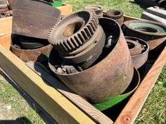 John Deere Clutch Pulley Parts