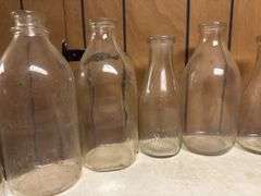 (15) Dairy Bottles