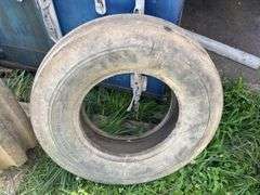 Mismatched Front Tires