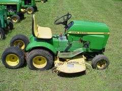 1976 John Deere 100 Round Fender