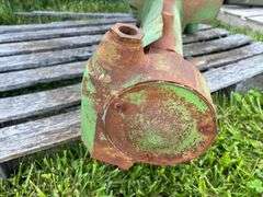 John Deere Model G Front Pedestal and Roll-O-Matic