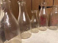 (14) Milk Bottles