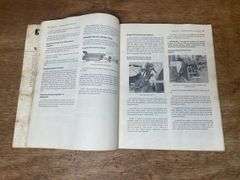 (4) John Deere Tractor Operators Manuals