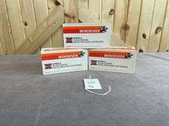 3 Boxes Winchester 158 Gr. HP .38 Special