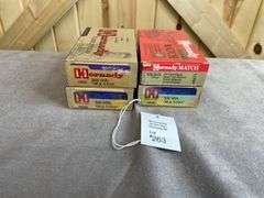 4 Boxes Hornady 168 Gr. A-Max BTHP .308