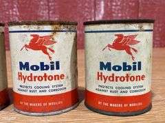 (5) Cans of Mobil Hydrotone