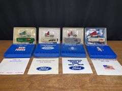 (4) 1/64 Ford Semis NIB Winross
